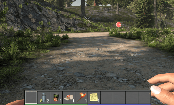 7 Days to Die "Connect to IP" screen. The user is entering server details with IP 127.0.0.1 and port 26900, then clicking "Connect" to join the locally hosted server.