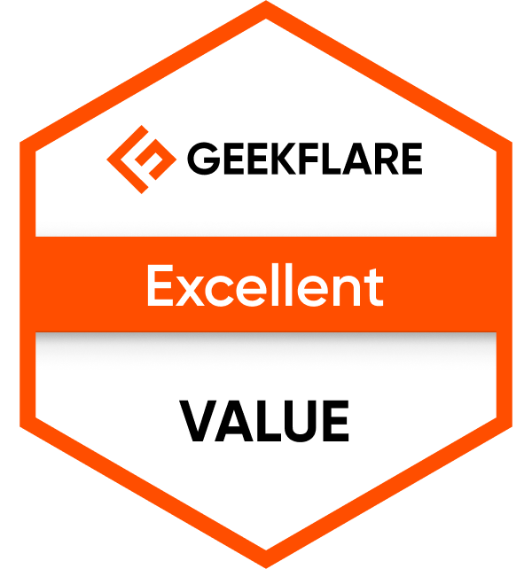 Geekflare Excellent Value