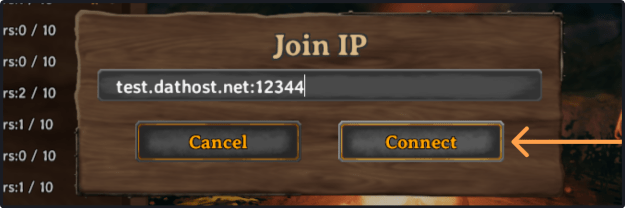 Valheim join IP