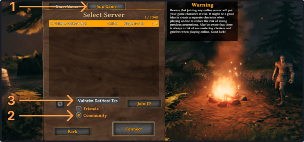Valheim join game