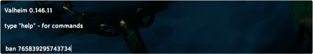 Valheim Ban Players